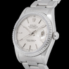 Rolex Datejust 36 Argento Oyster 16220 Silver Lining